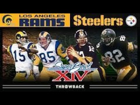 Super Bowl XIV: Pittsburgh Steelers vs Los Angeles Rams