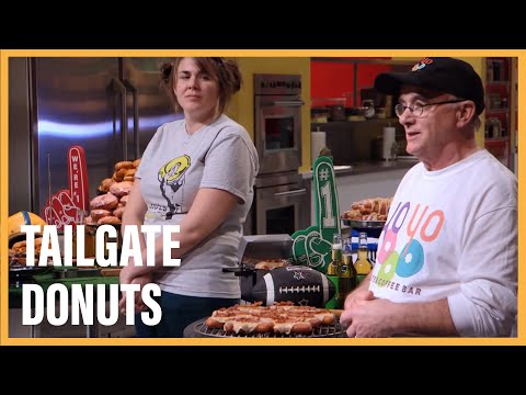 Tailgate Party Donuts: How to Elevate Your Super Bowl Sunday Party Snacks!