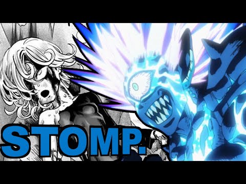 Boros vs Tatsumaki Is Pretty One-Sided