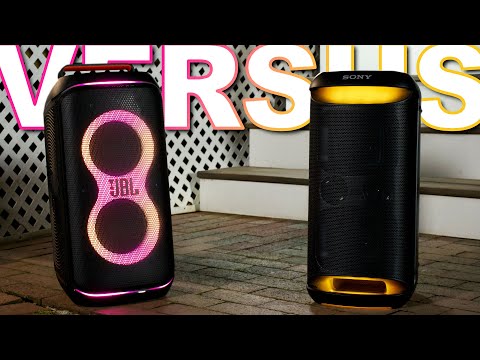 JBL Partybox 120 Vs Sony XV500