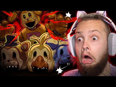 No One Can Save Them... (Foxymations Tragedies and fears FULL REACTION)