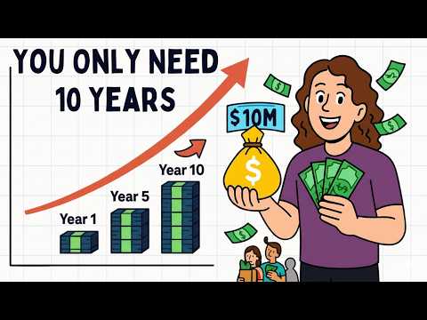 How to Actually Retire in 10 Years (The Real Plan Explained)