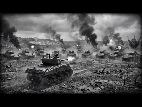 When 12 Panthers Surrounded His Lone Tank — This Commander's Stupid Reverse Tactic Killed Them All