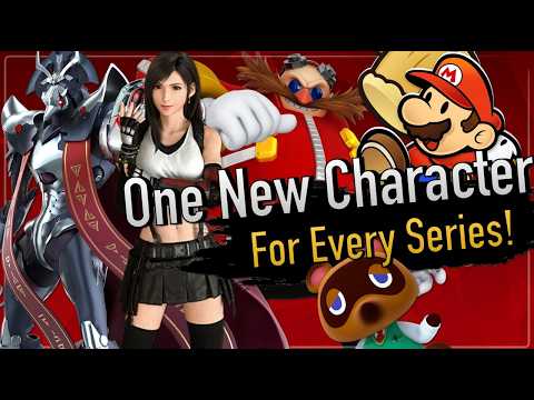 What If EVERY Series In Smash Bros. Ultimate Got One New Fighter!