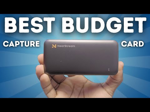 BUDGET Capture Card to BOOST Console Gaming in 2025 - NearStream CCD10