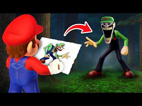Do NOT Draw This In Mario Odyssey... (SCARY)