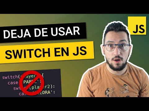 NO utilices SWITCH ⛔ ¿QUÉ ALTERNATIVAS hay? 🟡 Javascript AVANZADO
