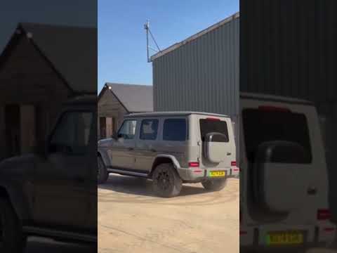 Jeremy Clarkson - Mercedes g580e