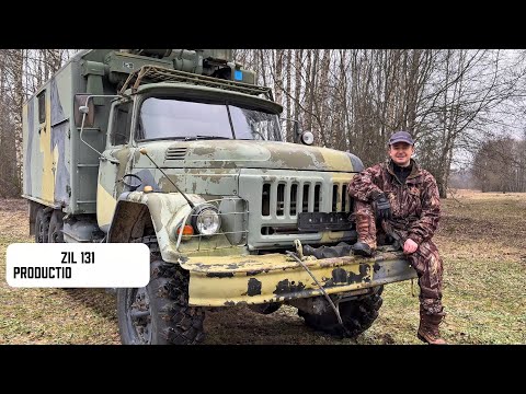 ZIL-131 Soviet Military Truck – Walkaround & Rare Factory Gear! (Part 1)