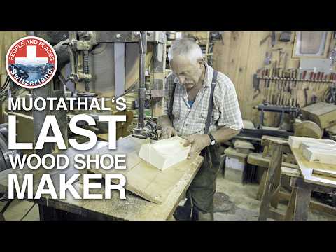 Joseph’s New Shoes - Traditional Swiss Wood Crafting