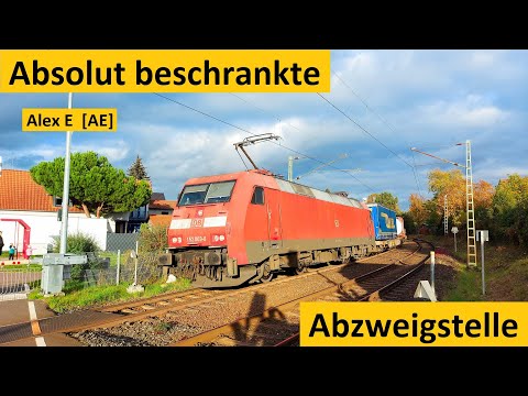 Absolut beschrankte Abzweigstelle - Mainaschaff  |  Alex E