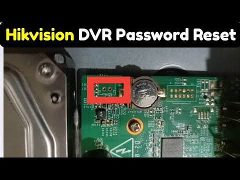 Hikvision DVR Password Reset 2025 - 100% Working Trick No Software Needed!