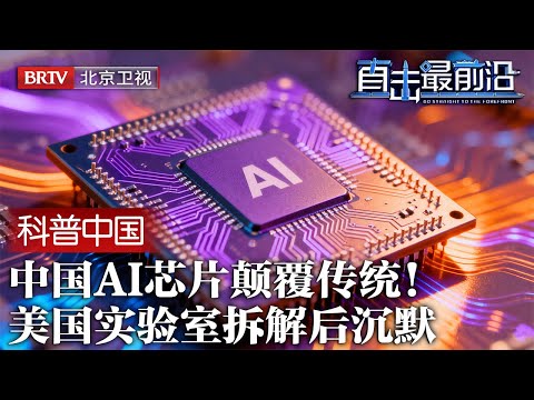 2025最新|算力核爆！中国AI芯片颠覆传统架构，单台服务器吞下几亿数据，美国实验室拆解后沉默.....【科普中国直击最前沿】
