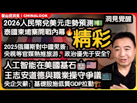 Zhai Shanying: RMB/USD Trend in 2025: Collapse First, Then Strengthen? 💵📉|Wang Zhian's Moral Cont...