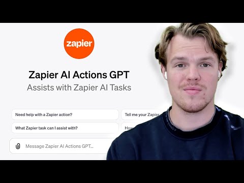 Zapier AI Actions & GPT: Complete Setup Guide
