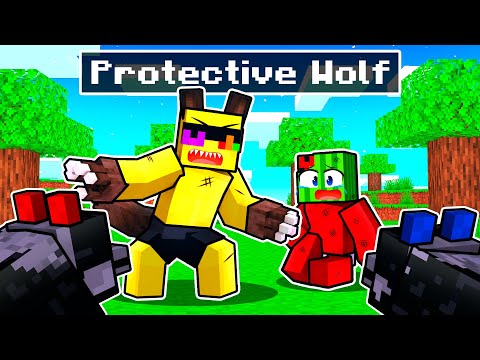 Playing As A HELPFUL Werewolf In Minecraft!