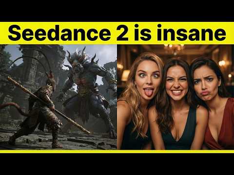 AI Video Just Went TOO FAR... Seedance 2.0