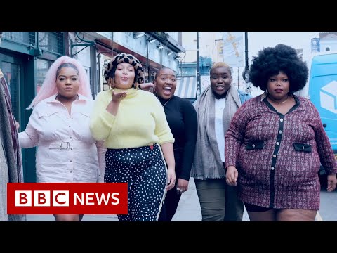 Body positivity movement: 'Why is my body not important?' - BBC News