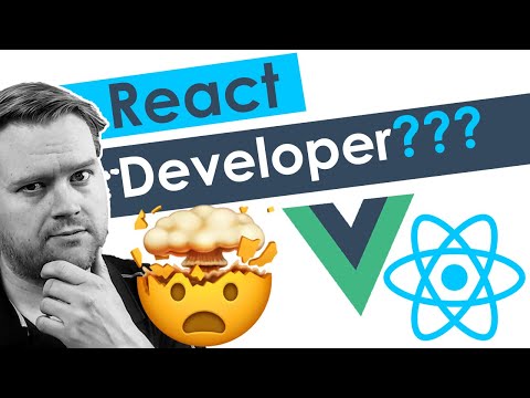 Trying React.js For The First Time | React.js For Vue Developers!
