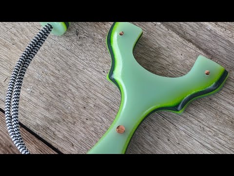 Join me as I shape and buff a slingshot.