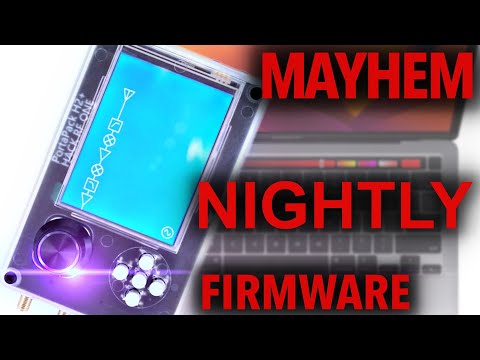 HackRF One Portapack H2+ Nightly Firmware (MAYHEM)
