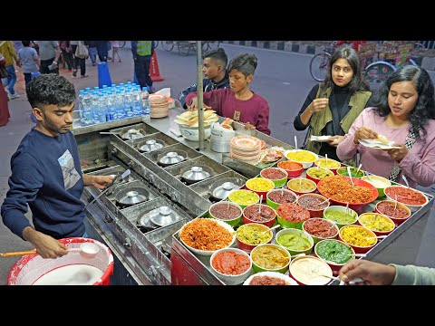 Amazing! Winter Special Street Foods