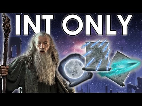 Elden Ring but I Can Only Level INTELLIGENCE