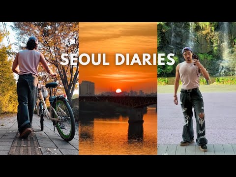 48 Hours in Seoul: Vintage Shopping, Seoul Forest & Cafe Hopping (travel vlog)