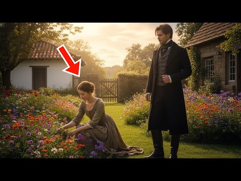 Abandonada en el altar, ella huyó al campo… y el barón viudo la siguió y…