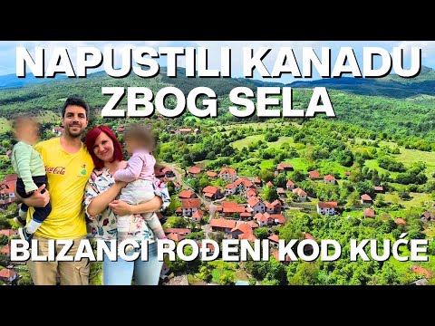 Zasto su se Beogradjani vratili iz Kanade da radjaju decu u selu? (Subtitles)
