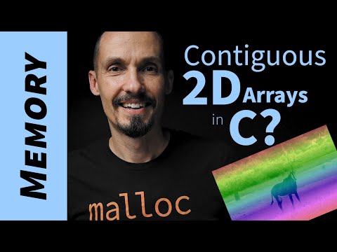 A better way to create a 2D array in C?