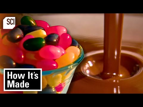 How Jelly Beans, Jawbreakers, and More Halloween Treats Are Made! | How It’s Made | Science Channel