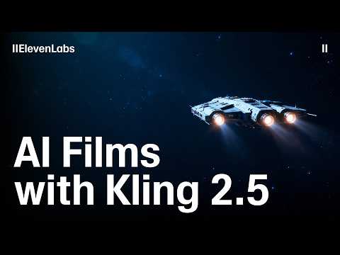 How to Create Cinematic AI Films with Kling 2.5 Turbo