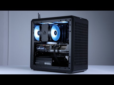 Air Cooled Build in the Cooler Master Q300L V2