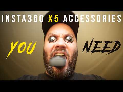 Insta360 X5 Accessories