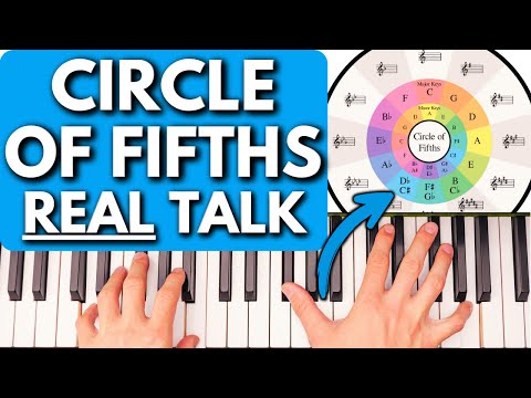 The HONEST Truth About the Circle of Fifths For Piano Players