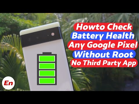 Howto Check Battery Health on Any Google Pixel Device (Pixel 1-7) Without Root