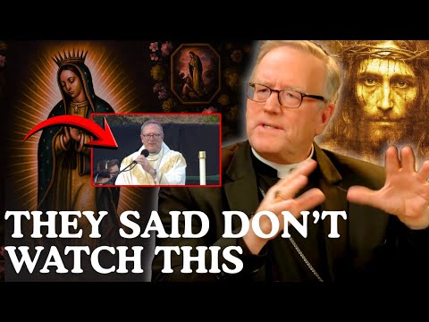 Bishop Barron Sermon they Tried to DELETE, Crowd was Stunned