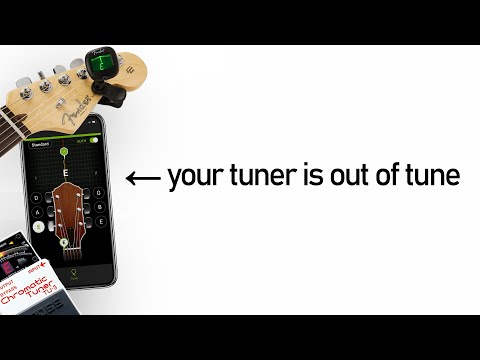 Why pianos and guitars aren’t really in tune (just intonation vs 12TET)