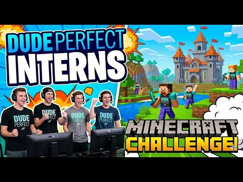 DP INTERNS mINECRAaft