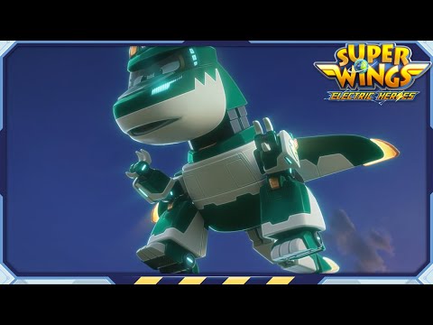 Superwings | S8 | TINO | Electric Heroes | Character Compilation
