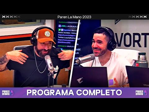 #ParenLaMano Completo - 10/08 | Vorterix