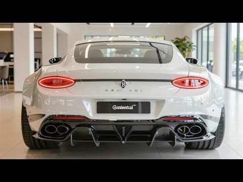 2026 Bentley Continental GT S UNVEILED – This Is the Most Powerful & Luxurious GT Ever Built