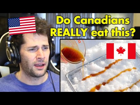 Canadian Things No One Understands | American Reacts