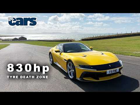 Chris Harris on Cars: Ferrari 12Cilindri full send on track.
