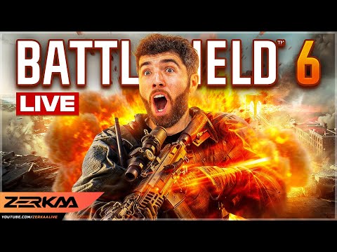 🔴 BATTLEFIELD 6 BATTLE ROYALE REDSEC FOR THE FIRST TIME! 🔴 WITH VIKKSTAR123 🔴