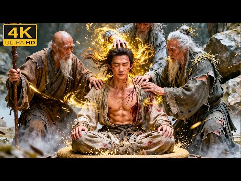 Three grandmasters forcibly bestow a century of power; a weak youth awakens—Breaking Martial Peak!