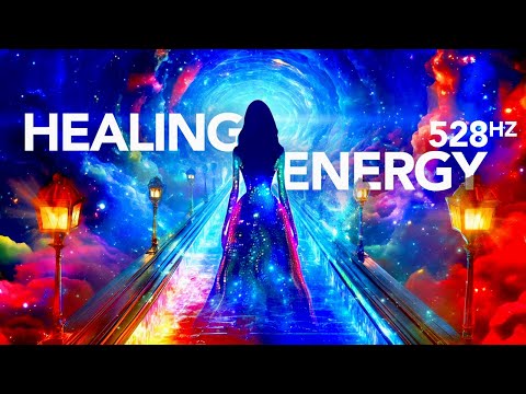 528 Hz Positive Transformation, Release All Anxiety, Let Go of Self-Doubt