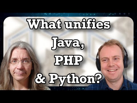 Bridging the Gap Between Languages (with Martin Johansen)