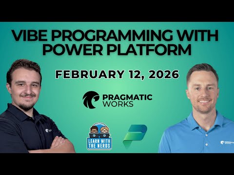 Free Event: Vibe Programming with Power Platform - Full Course